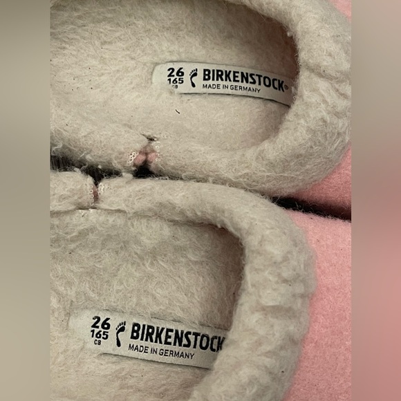 Birkenstock Slippers Fuzzy Warm Boston Clog - Picture 3 of 4